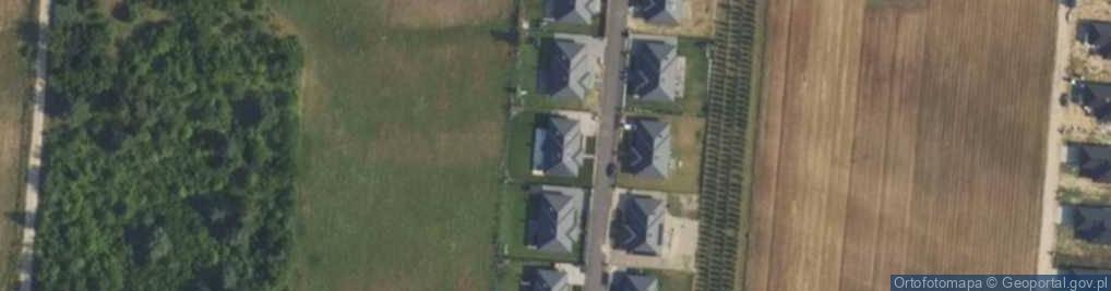 Zdjęcie satelitarne Chełmońskiego Józefa ul.