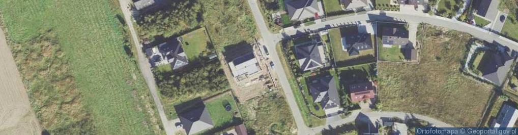 Zdjęcie satelitarne Chełmska ul.