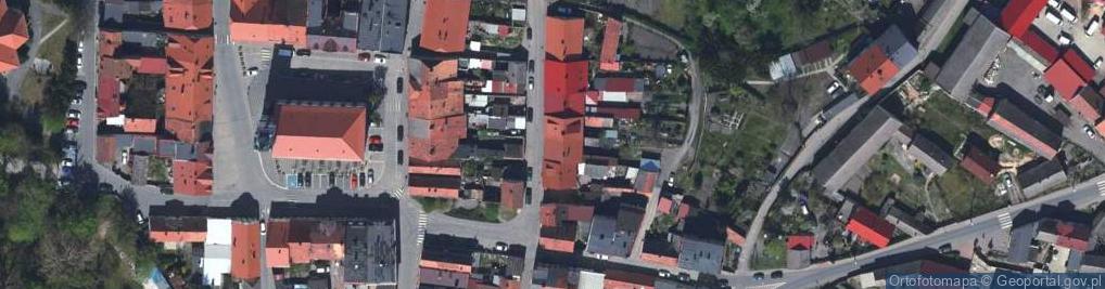 Zdjęcie satelitarne Chopina Fryderyka ul.