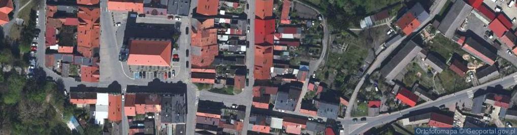 Zdjęcie satelitarne Chopina Fryderyka ul.