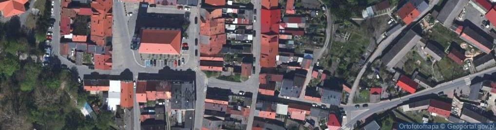 Zdjęcie satelitarne Chopina Fryderyka ul.