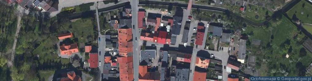 Zdjęcie satelitarne Chopina Fryderyka ul.