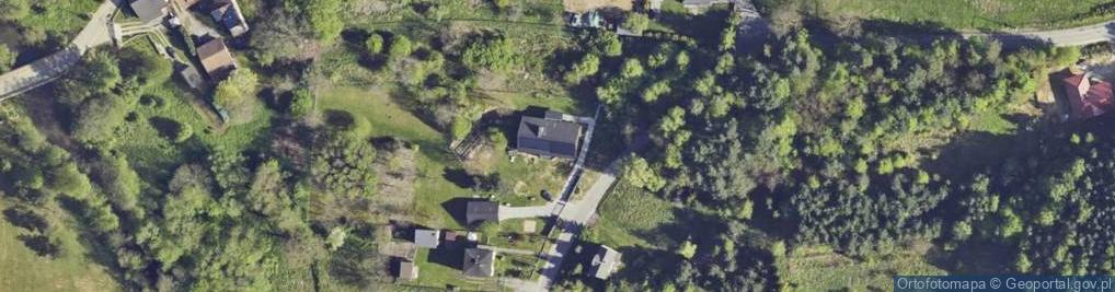 Zdjęcie satelitarne Chwaliboskie ul.