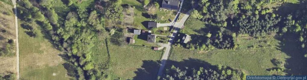 Zdjęcie satelitarne Chwaliboskie ul.