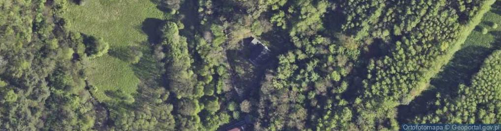 Zdjęcie satelitarne Chwaliboskie ul.