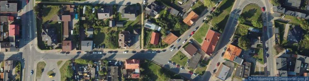 Zdjęcie satelitarne Chełmońskiego Józefa ul.