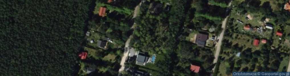 Zdjęcie satelitarne Chmurna ul.