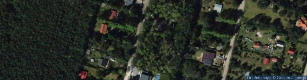 Zdjęcie satelitarne Chmurna ul.
