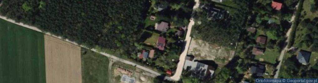 Zdjęcie satelitarne Chmurna ul.