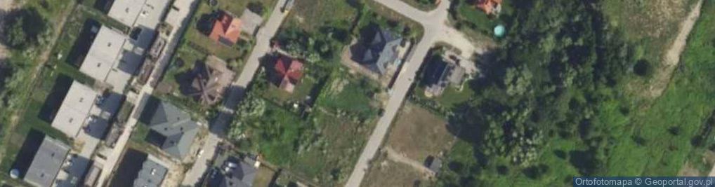 Zdjęcie satelitarne Chopina Fryderyka ul.