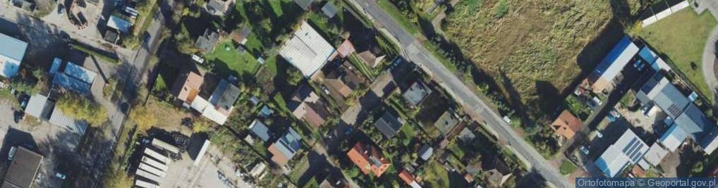 Zdjęcie satelitarne Chocimska ul.