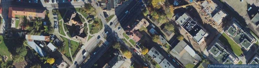 Zdjęcie satelitarne Chopina Fryderyka ul.