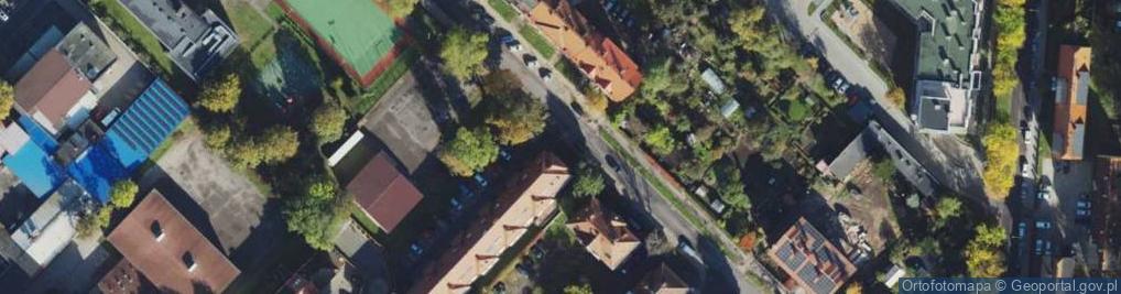 Zdjęcie satelitarne Chopina Fryderyka ul.