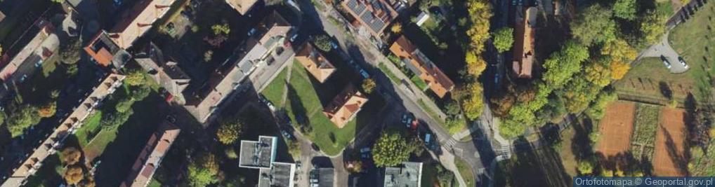 Zdjęcie satelitarne Chopina Fryderyka ul.