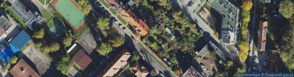 Zdjęcie satelitarne Chopina Fryderyka ul.