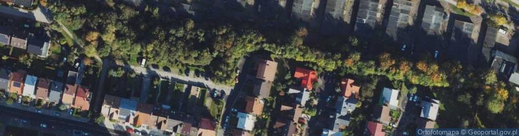 Zdjęcie satelitarne Chotomskiej Wandy ul.