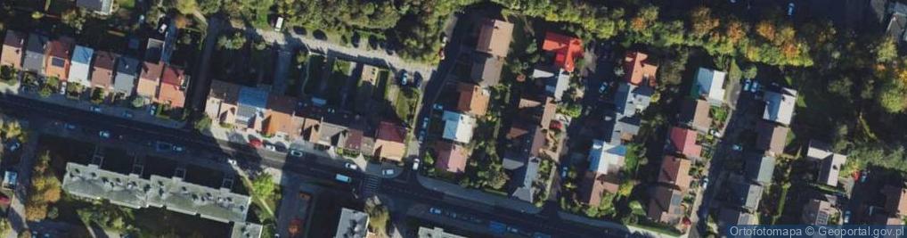 Zdjęcie satelitarne Chotomskiej Wandy ul.