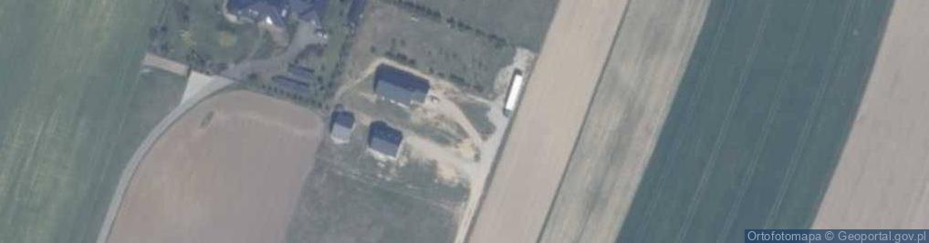 Zdjęcie satelitarne Chabrowa ul.