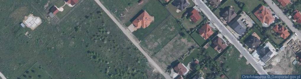 Zdjęcie satelitarne Chabrowa ul.