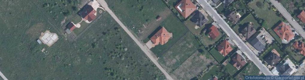 Zdjęcie satelitarne Chabrowa ul.
