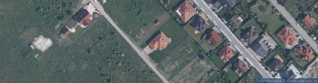 Zdjęcie satelitarne Chabrowa ul.