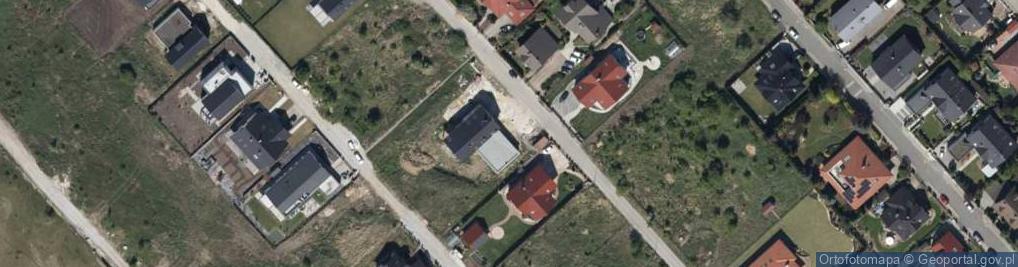 Zdjęcie satelitarne Chabrowa ul.