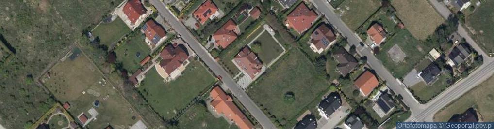 Zdjęcie satelitarne Chabrowa ul.