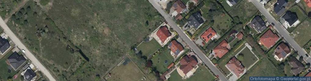 Zdjęcie satelitarne Chabrowa ul.
