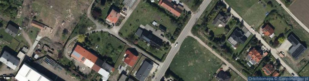 Zdjęcie satelitarne Chłopska ul.