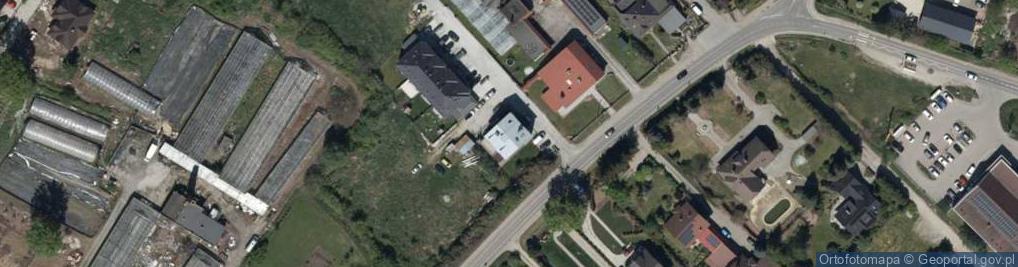 Zdjęcie satelitarne Chłopska ul.