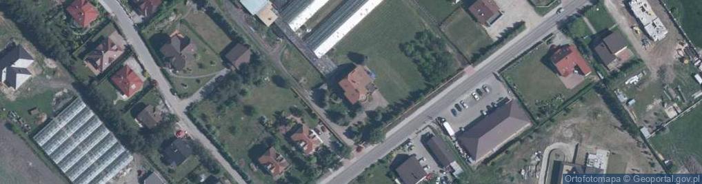 Zdjęcie satelitarne Chłopska ul.