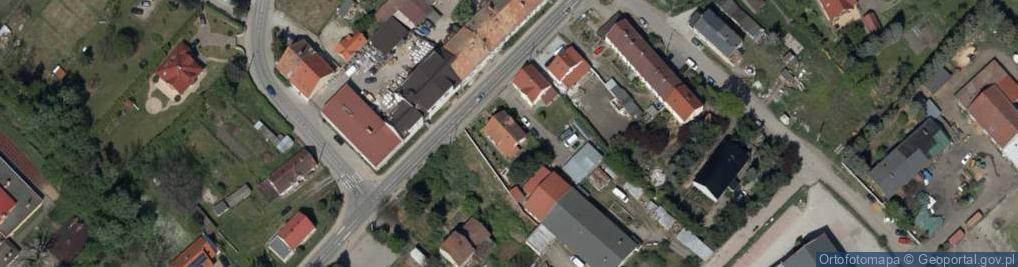 Zdjęcie satelitarne Chłopska ul.