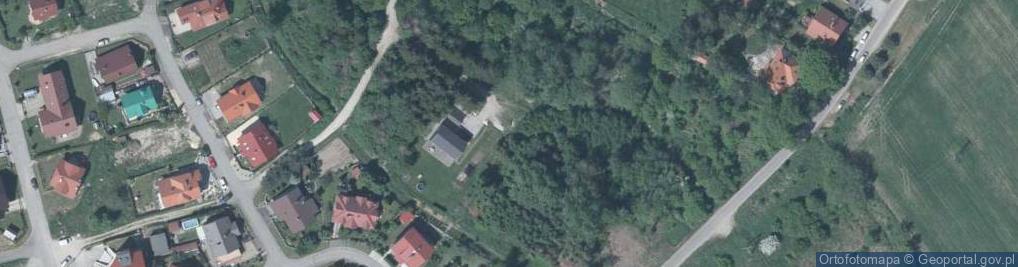 Zdjęcie satelitarne Choinkowa ul.