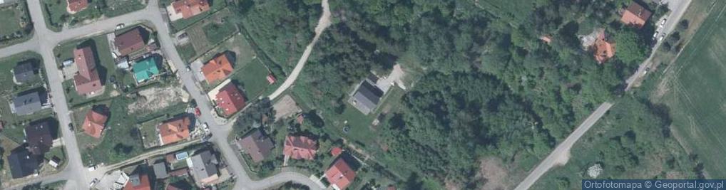 Zdjęcie satelitarne Choinkowa ul.