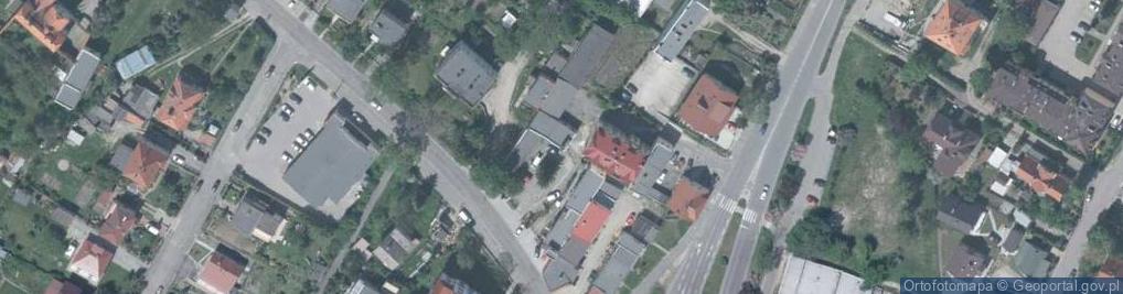 Zdjęcie satelitarne Chopina Fryderyka ul.