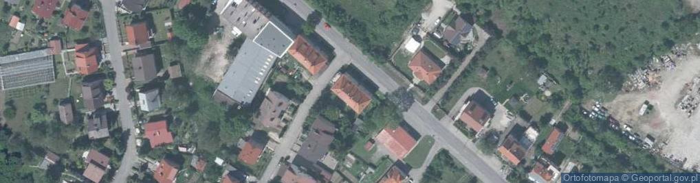 Zdjęcie satelitarne Chopina Fryderyka ul.