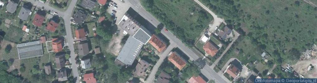 Zdjęcie satelitarne Chopina Fryderyka ul.
