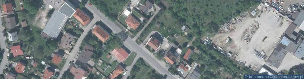 Zdjęcie satelitarne Chopina Fryderyka ul.