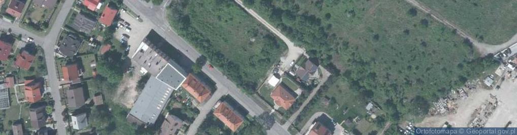 Zdjęcie satelitarne Chopina Fryderyka ul.