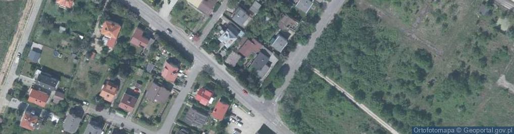 Zdjęcie satelitarne Chopina Fryderyka ul.
