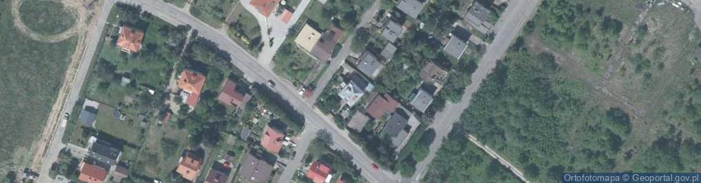 Zdjęcie satelitarne Chopina Fryderyka ul.