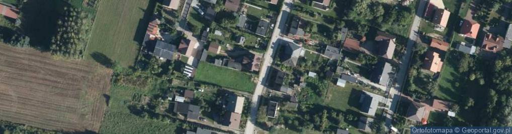Zdjęcie satelitarne Chodkiewicza Aleksandra ul.