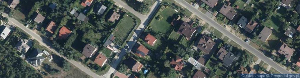 Zdjęcie satelitarne Chabrowa ul.