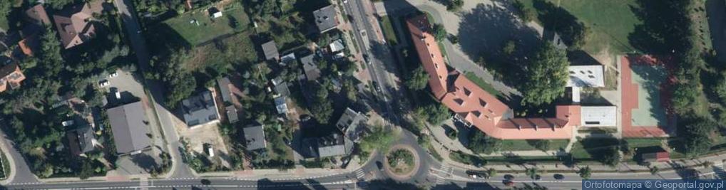 Zdjęcie satelitarne Chodakowska ul.