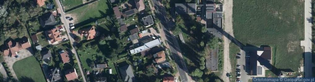 Zdjęcie satelitarne Chodakowska ul.