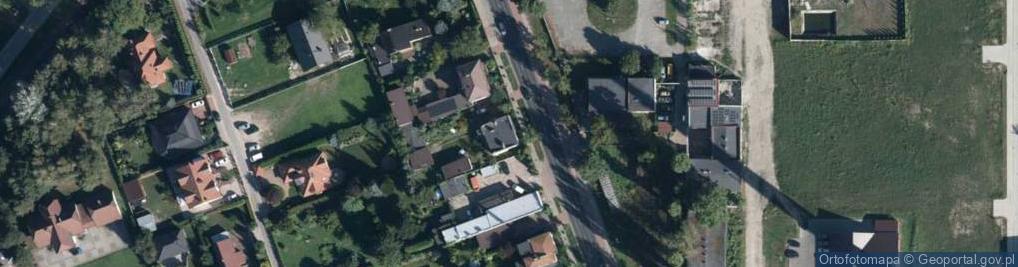 Zdjęcie satelitarne Chodakowska ul.
