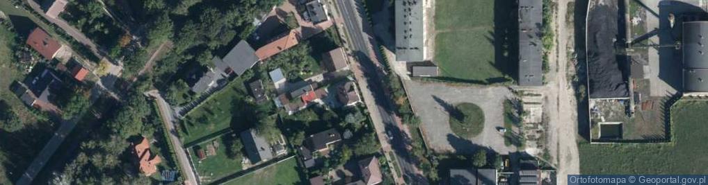 Zdjęcie satelitarne Chodakowska ul.