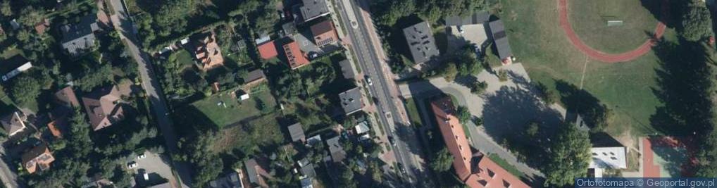 Zdjęcie satelitarne Chodakowska ul.
