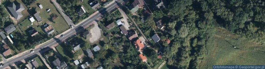 Zdjęcie satelitarne Chopina Fryderyka ul.
