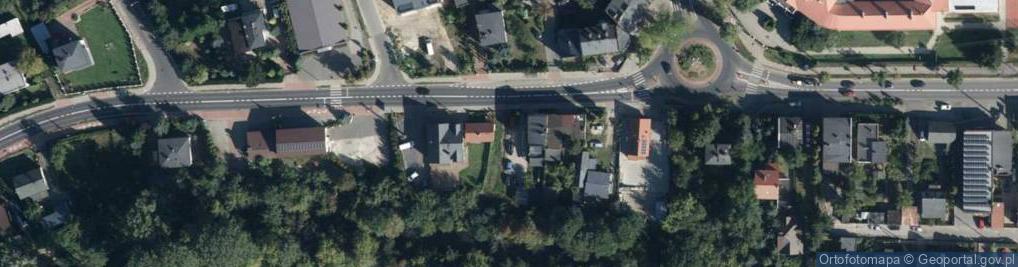 Zdjęcie satelitarne Chopina Fryderyka ul.